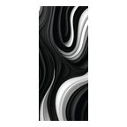  Termoarredo idraulico 180x74 cm interasse mm 50 Modello 'Onda' Termocrea