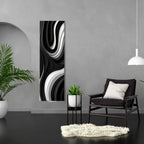 Termoarredo idraulico 200x59 cm interasse mm 50 Modello 'Onda' Termocrea