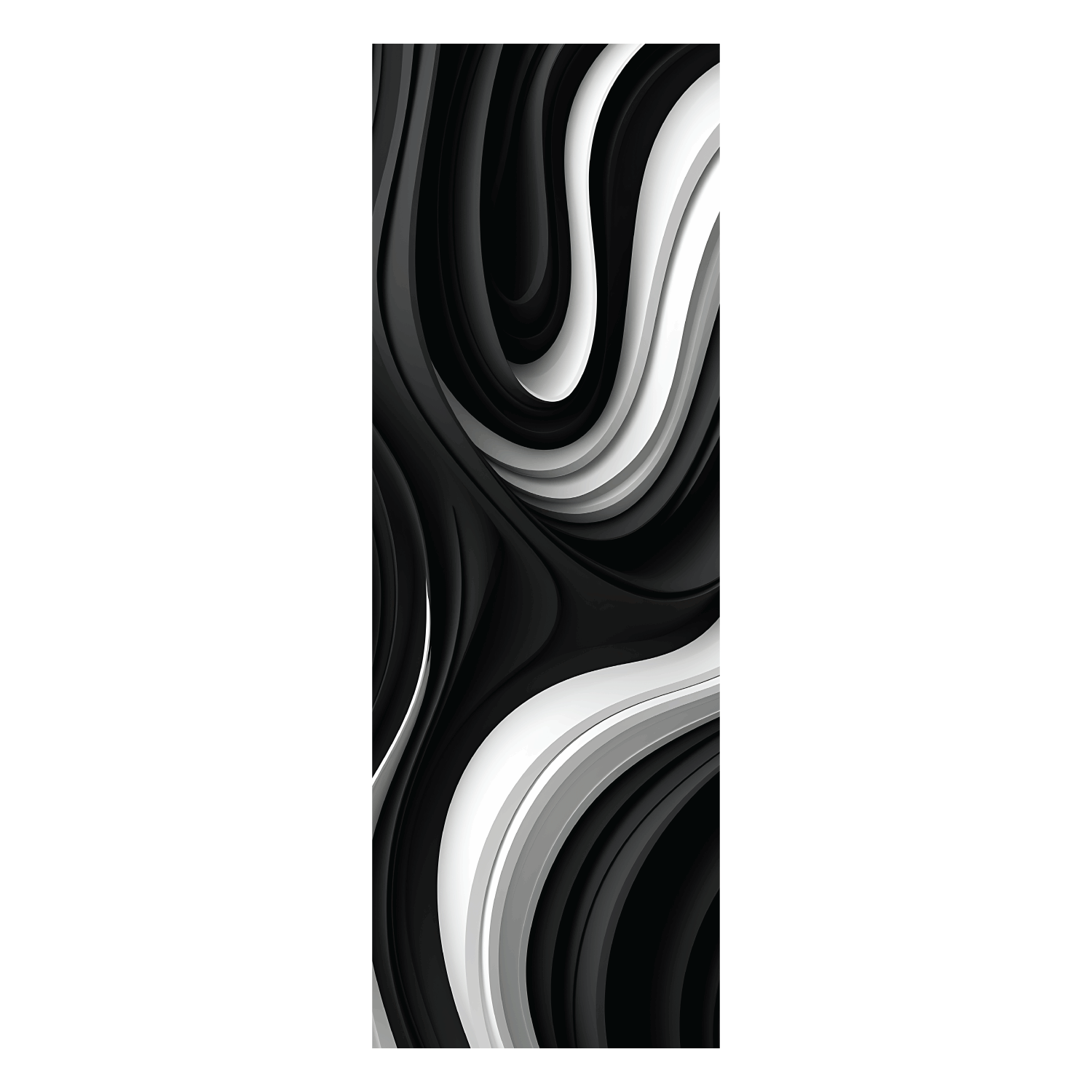  Termoarredo idraulico 200x59 cm interasse mm 50 Modello 'Onda' Termocrea