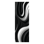  Termoarredo idraulico 200x59 cm interasse mm 50 Modello 'Onda' Termocrea