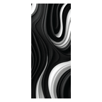  Termoarredo idraulico 150x59 cm interasse mm 50 Modello 'Onda' Termocrea