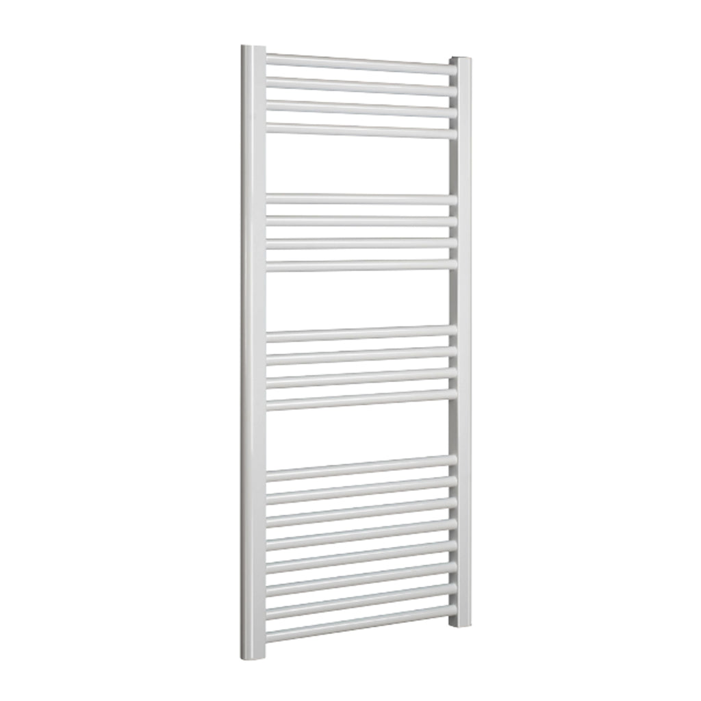 Termoarredo linea Kalura dritto 1120x500 mm e interasse 450 - Bianco
