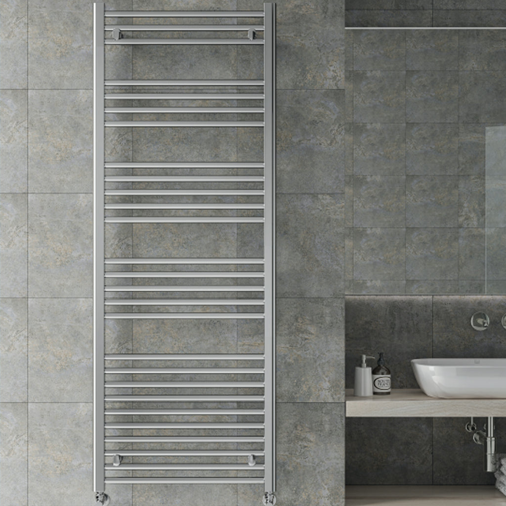 Termoarredo idraulico 1560x600 mm dritto con attacchi centrali 50 mm - versione Outlet