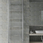 Termoarredo idraulico 1560x600 mm dritto con attacchi centrali 50 mm - versione Outlet