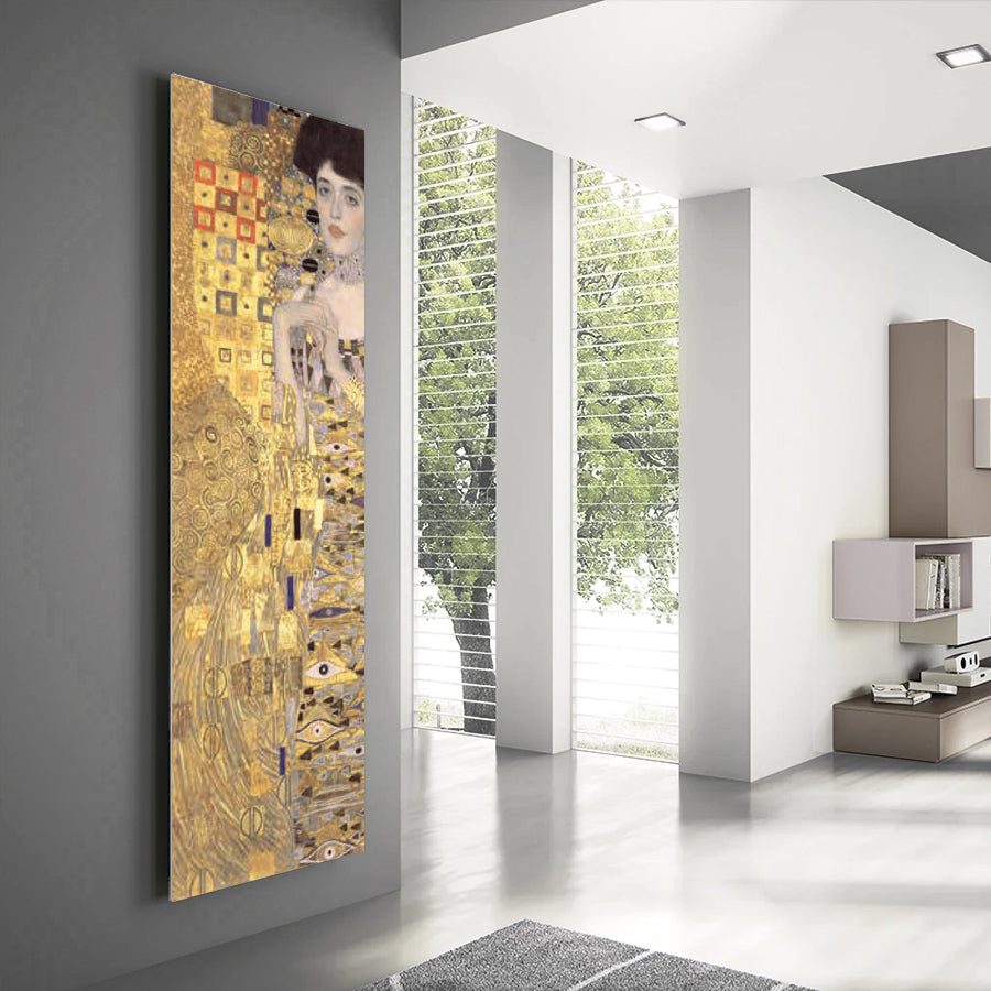 Termoarredo idraulico 180x59 cm interasse mm 50 Modello 'Adele' Termocrea