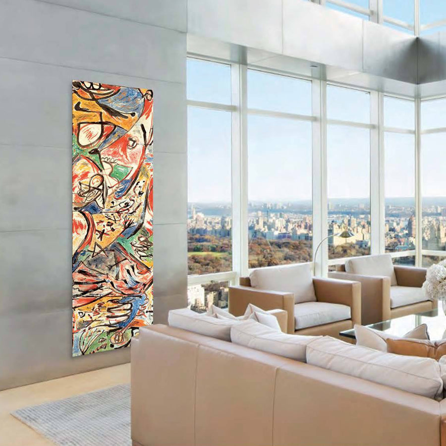 Termoarredo idraulico 200x36 cm interasse mm 50 Modello 'Fury' Termocrea