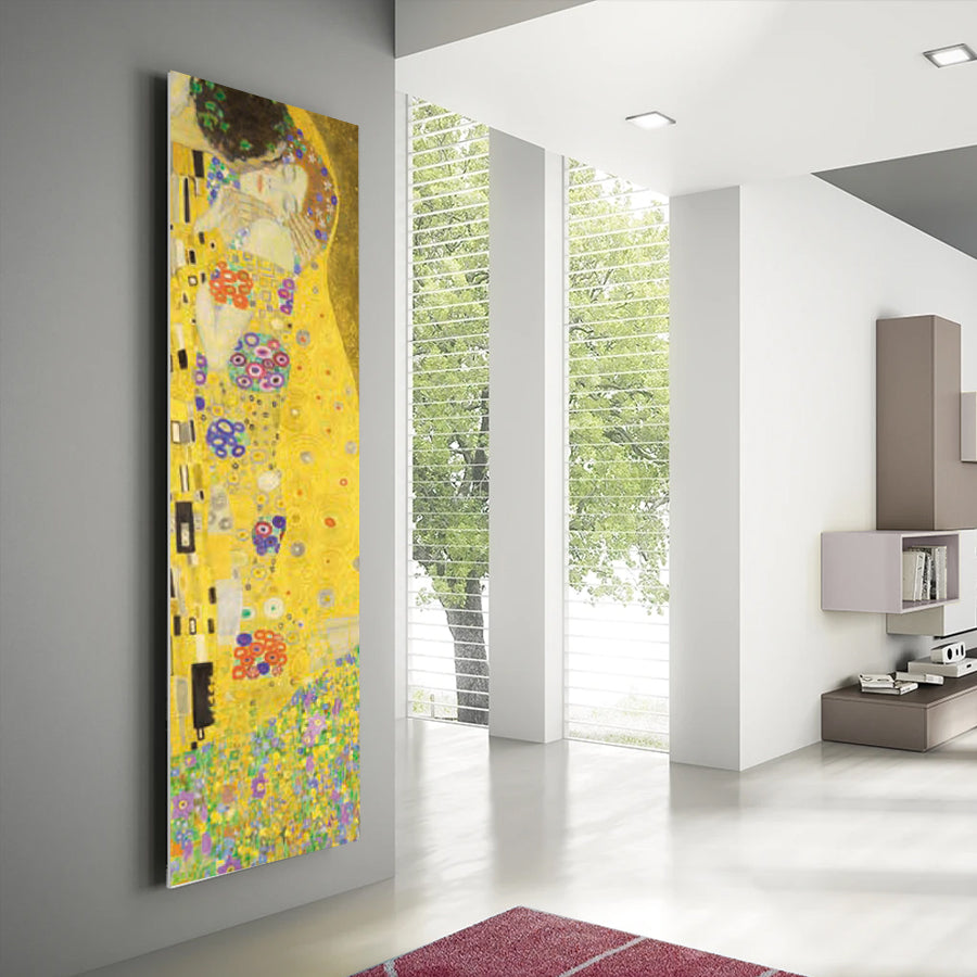 Termoarredo idraulico 150x36 cm interasse mm 50 Modello 'Kiss' Termocrea