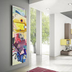  Termoarredo idraulico 200x59 cm interasse mm 50 Modello 'Klee' Termocrea