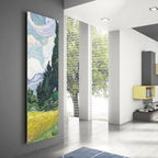 Termoarredo idraulico 150x51 cm interasse mm 50 Modello 'Wheat' Termocrea