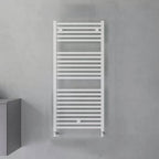 Termoarredo idraulico modello Todi di Lazzarini 1110x500 - Bianco