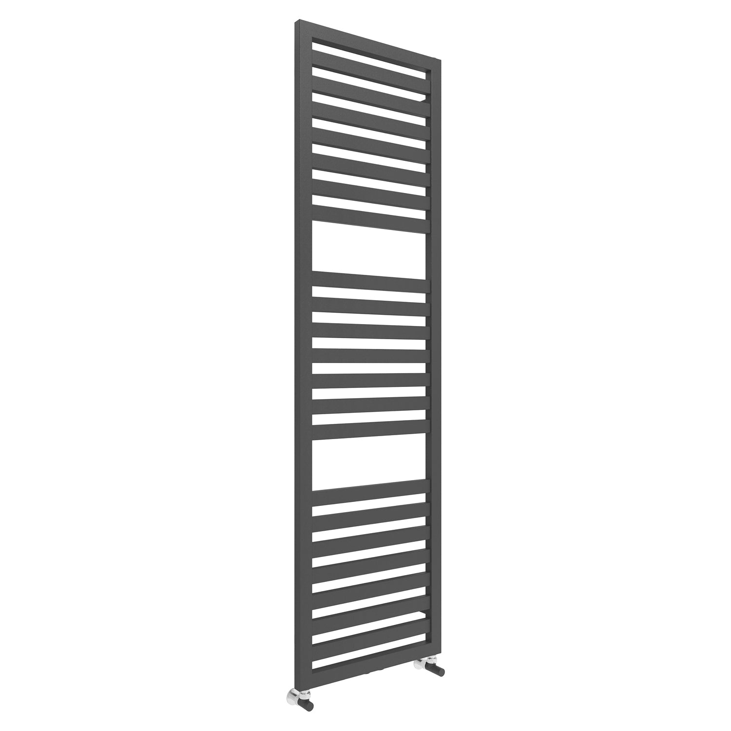 Termoarredo idraulico modello Cuneo 1800x500 dritto - Antracite