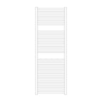 Termoarredo idraulico modello Todi di Lazzarini 1420x500 - Cromo