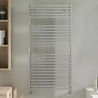 Termoarredo idraulico modello Catania di Lazzarini 1190x500 - Cromo