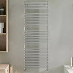 Termoarredo idraulico modello Catania di Lazzarini 1738x500 - Cromo