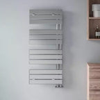 Termoarredo idraulico modello Alba di Lazzarini 1130x500 - Cromo