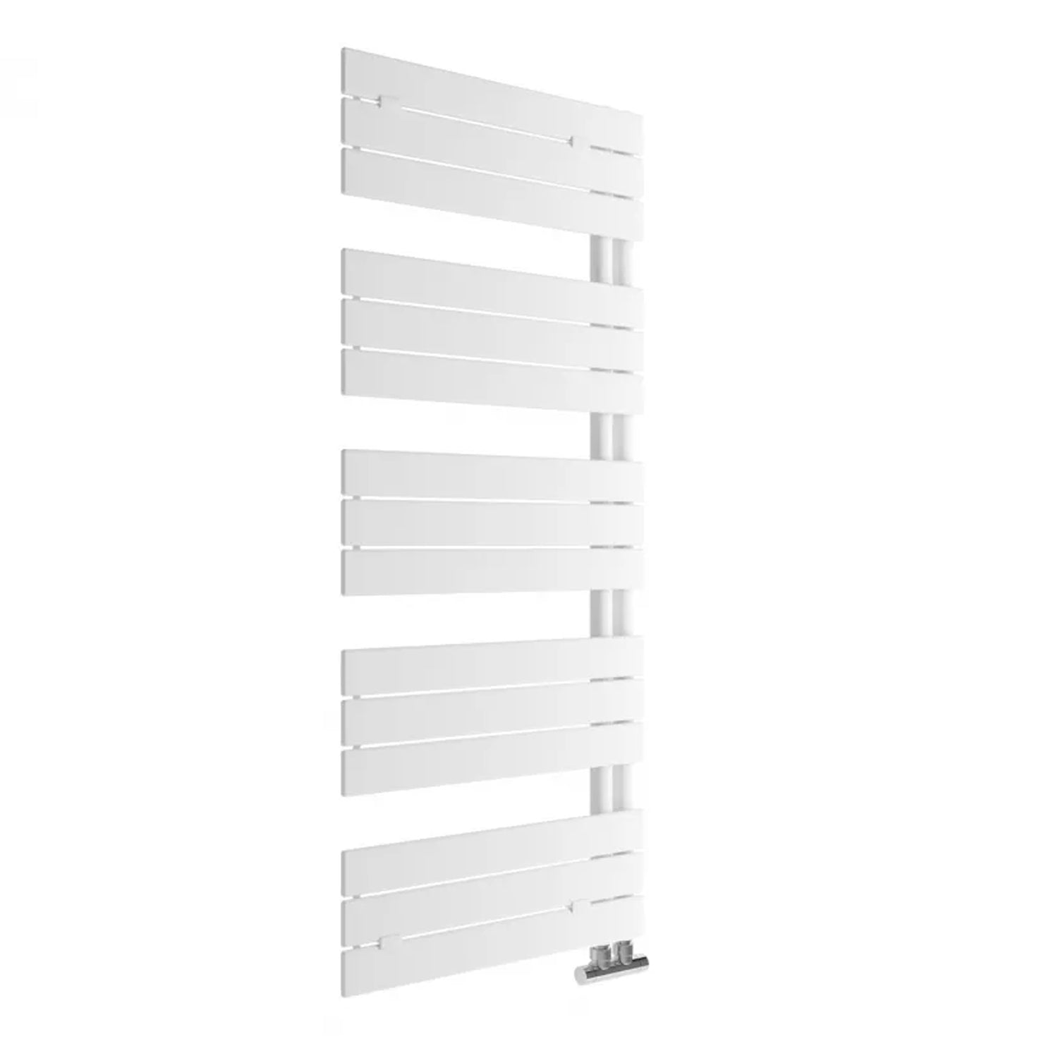 Termoarredo idraulico modello Alba di Lazzarini 1430x600 - Bianco