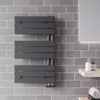 Termoarredo idraulico modello Alba di Lazzarini 830x500 - Antracite