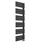 Termoarredo idraulico modello Alba di Lazzarini 1730x500 - Antracite