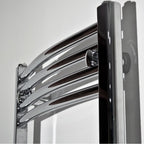 Termoarredo Lazzarini Sanremo curvo 1703x500 interasse 450 cromo