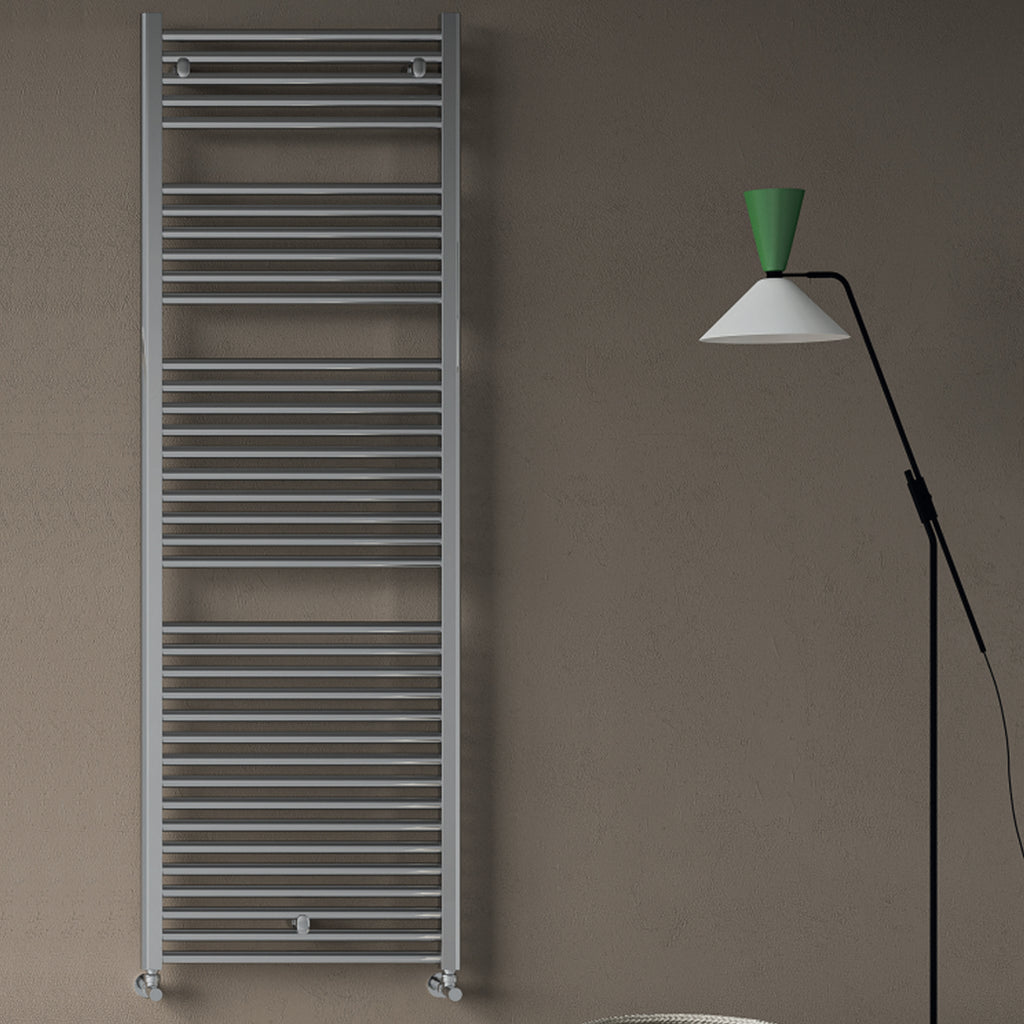 Termoarredo adatto per spazi piccoli modello Roma 1785x400 interasse 350 cromato