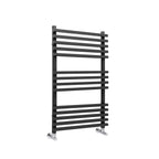 Termoarredo idraulico modello Trapani di Lazzarini 800x500 dritto - Antracite