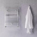 Termoarredo idraulico modello Todi di Lazzarini 690x500 - Cromo