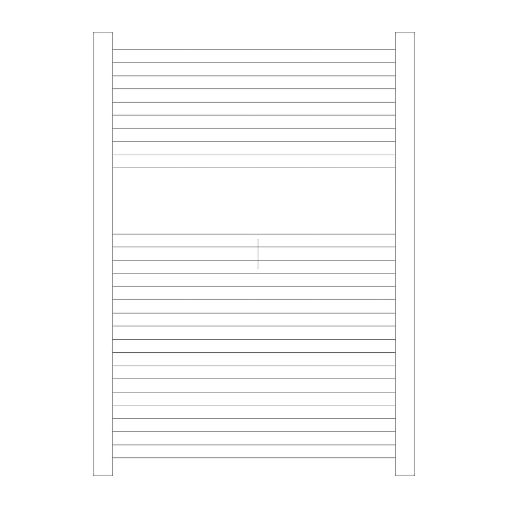 Termoarredo idraulico modello Todi di Lazzarini 690x500 - Cromo