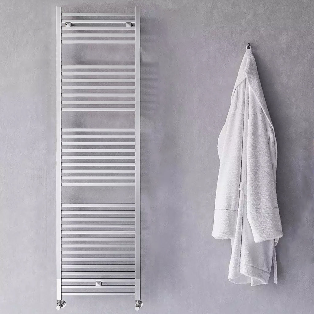 Termoarredo idraulico modello Todi di Lazzarini 1703x500 - Cromo