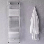 Termoarredo idraulico modello Todi di Lazzarini 1703x500 - Cromo