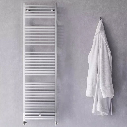 Termoarredo idraulico modello Todi di Lazzarini 1703x500 - Cromo