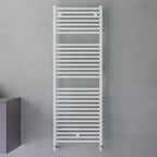 Termoarredo idraulico modello Todi di Lazzarini 1420x500 - Bianco