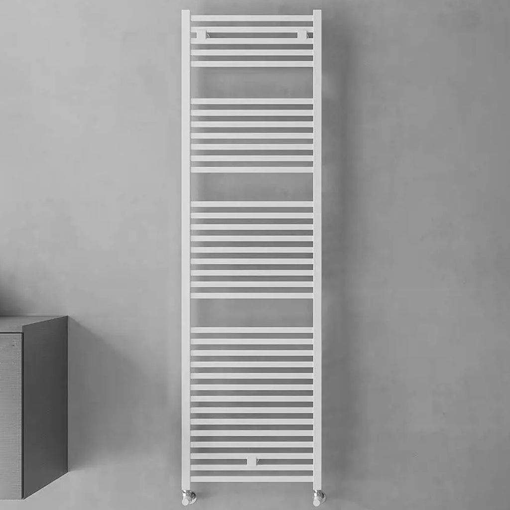 Termoarredo idraulico modello Todi di Lazzarini 1703x600 - Bianco