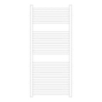 Termoarredo idraulico modello Todi di Lazzarini 1110x500 - Bianco