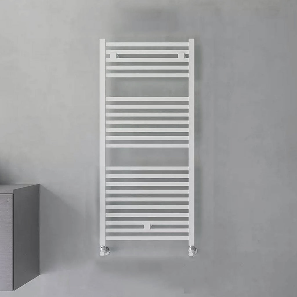 Termoarredo idraulico modello Todi di Lazzarini 1110x600 - Bianco