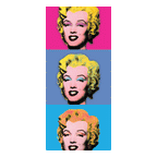  Termoarredo idraulico 120x51 cm interasse mm 50 Modello 'Marilyn' Termocrea