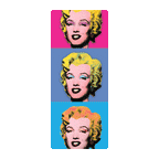  Termoarredo idraulico 150x59 cm interasse mm 50 Modello 'Marilyn' Termocrea