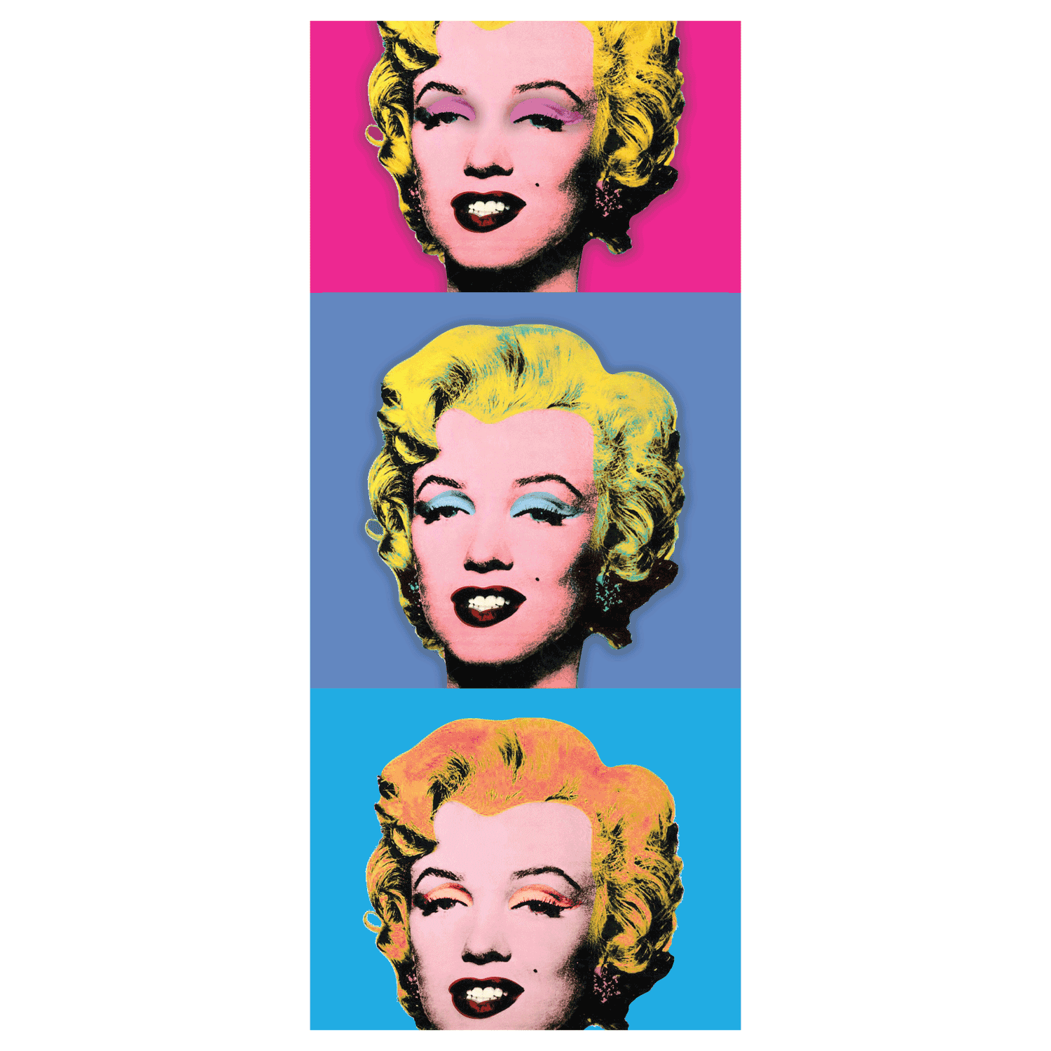  Termoarredo idraulico 180x74 cm interasse mm 50 Modello 'Marilyn' Termocrea