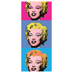  Termoarredo idraulico 180x74 cm interasse mm 50 Modello 'Marilyn' Termocrea