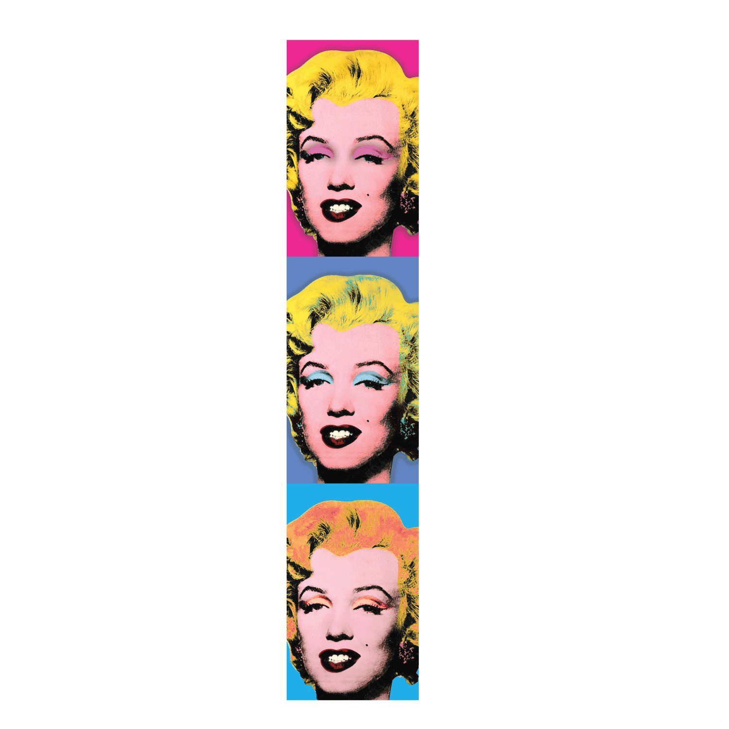  Termoarredo idraulico 200x36 cm interasse mm 50 Modello 'Marilyn' Termocrea