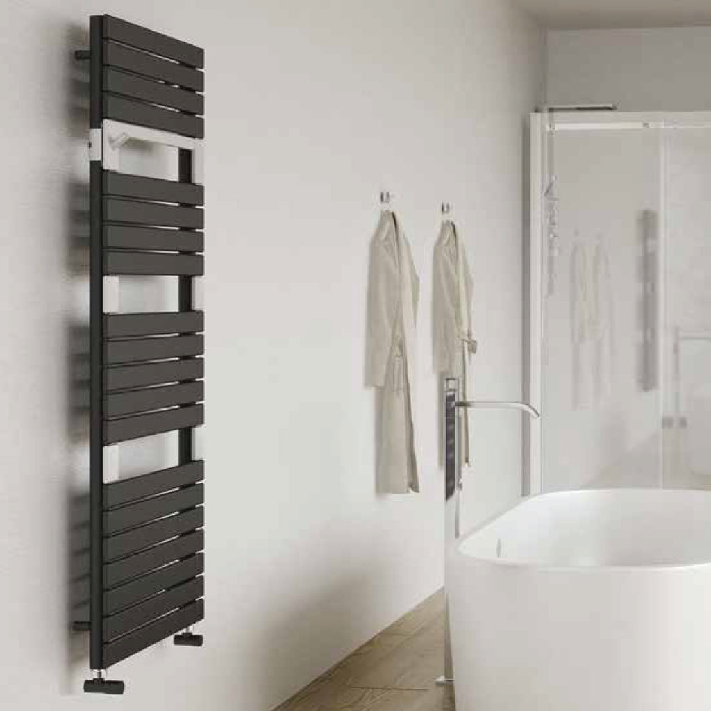 Termoarredo idraulico modello Torino 1360x550 dritto - Antracite
