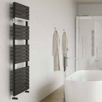 Termoarredo idraulico modello Torino 1360x550 dritto - Antracite