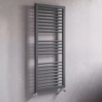 Termoarredo idraulico modello Asti 1228x600 dritto - Antracite