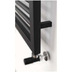 Termoarredo idraulico modello Asti 823x600 dritto - Antracite