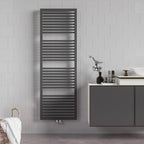 Termoarredo idraulico modello Asti 1813x600 dritto - Antracite