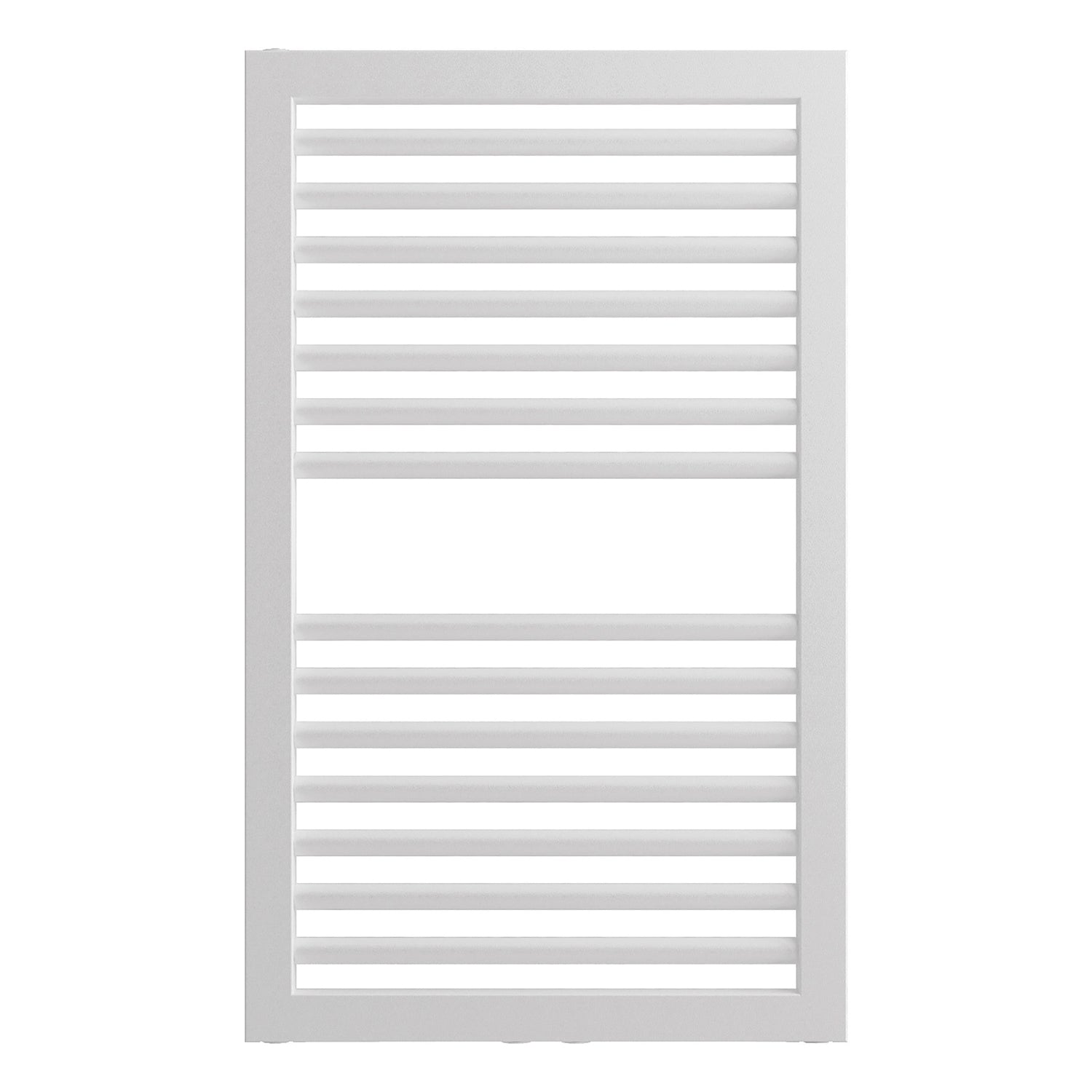 Termoarredo idraulico modello Asti 823x600 dritto - Bianco