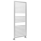 Termoarredo idraulico modello Asti 1228x600 dritto - Bianco