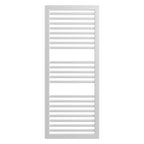 Termoarredo idraulico modello Asti 1228x600 dritto - Bianco