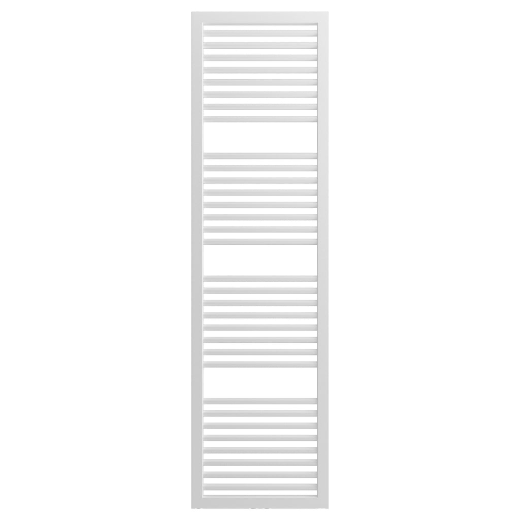 Termoarredo idraulico modello Asti 1813x600 dritto - Bianco