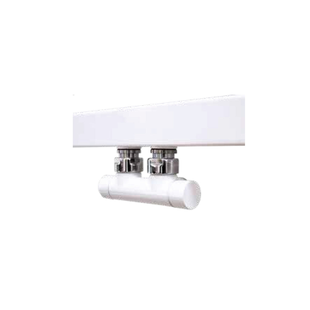 Termoarredo idraulico modello Asti 1813x500 dritto - Bianco