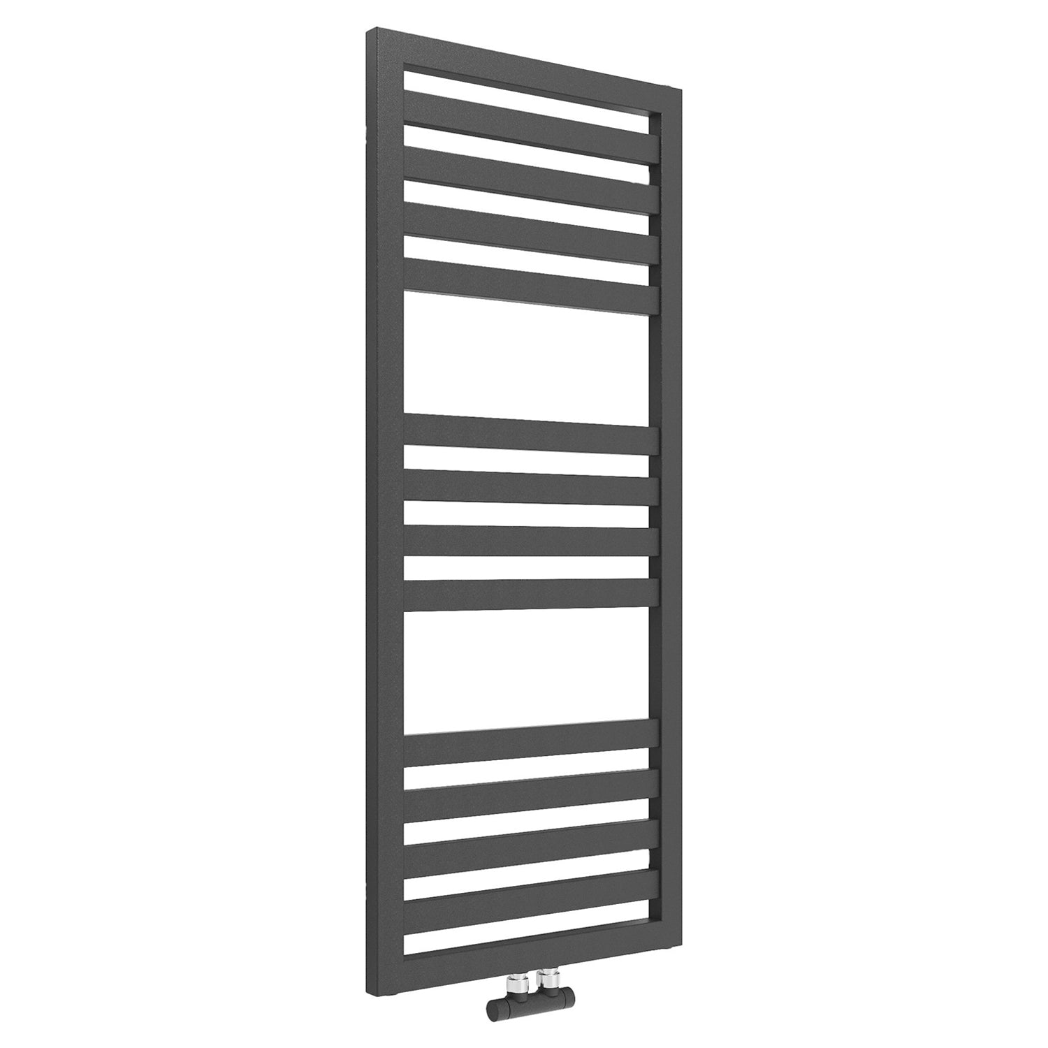 Termoarredo idraulico modello Cuneo 1200x500 dritto - Antracite